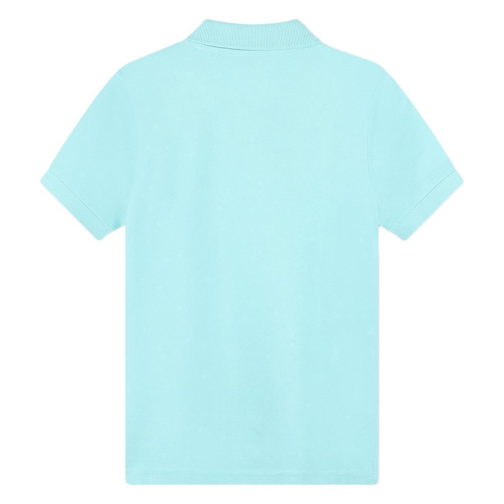 Polo Turquoise Ado Timberland T60061 vue 2