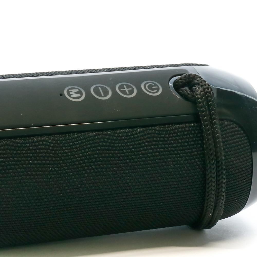 Enceinte Bluetooth Noire KeyOuest vue 2