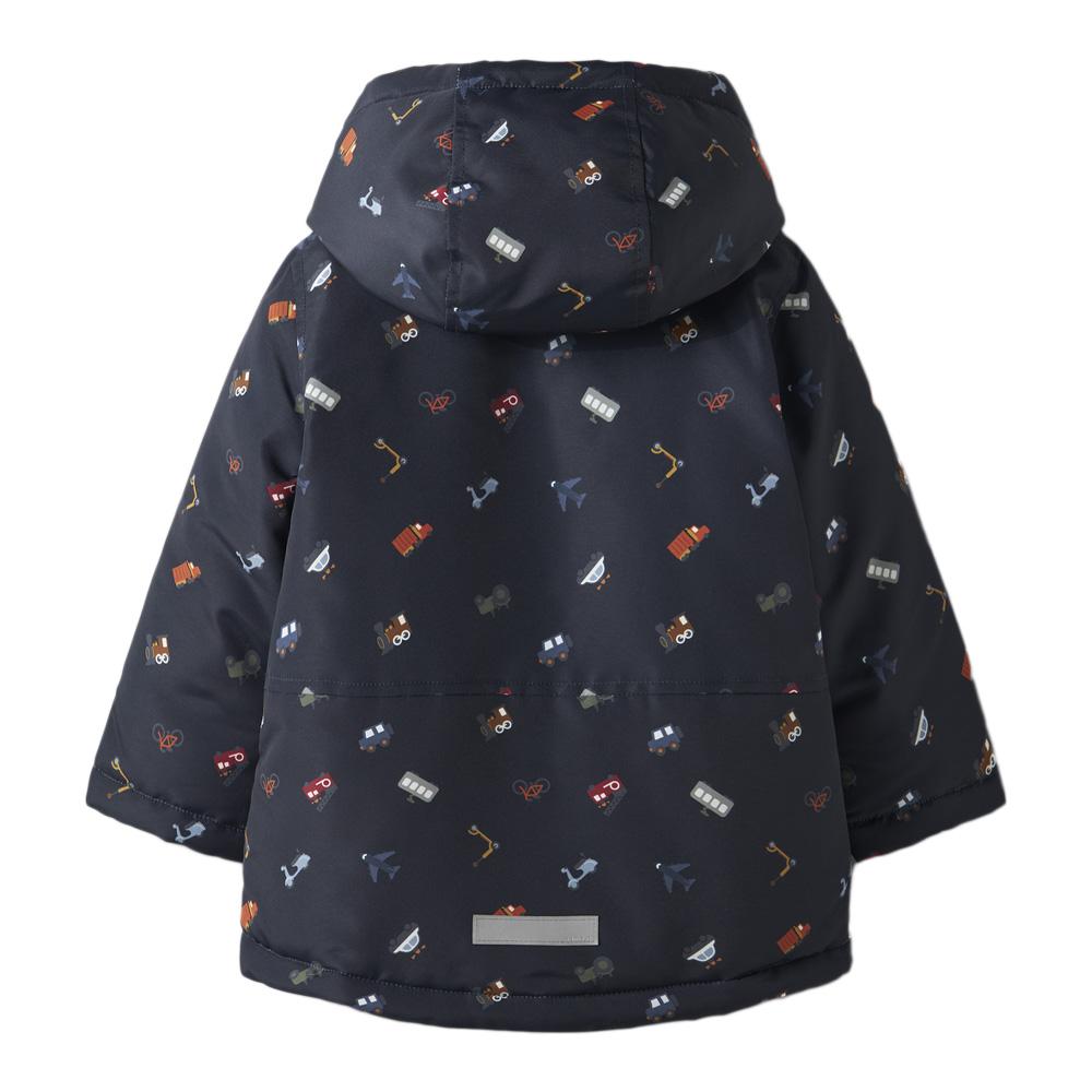 Manteau Marine Garçon Name it Vespa vue 2