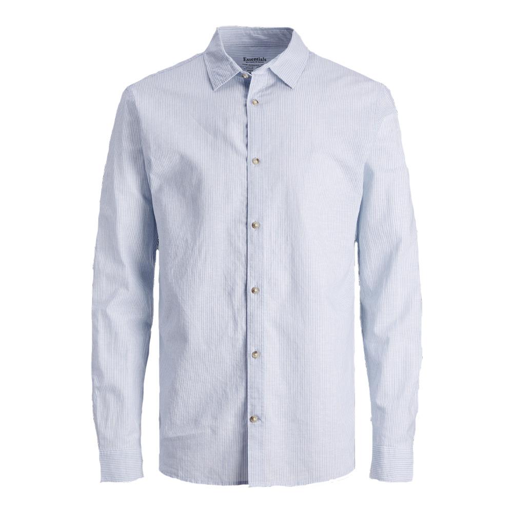 Chemise Bleu Garçon Jack & Jones Summer pas cher