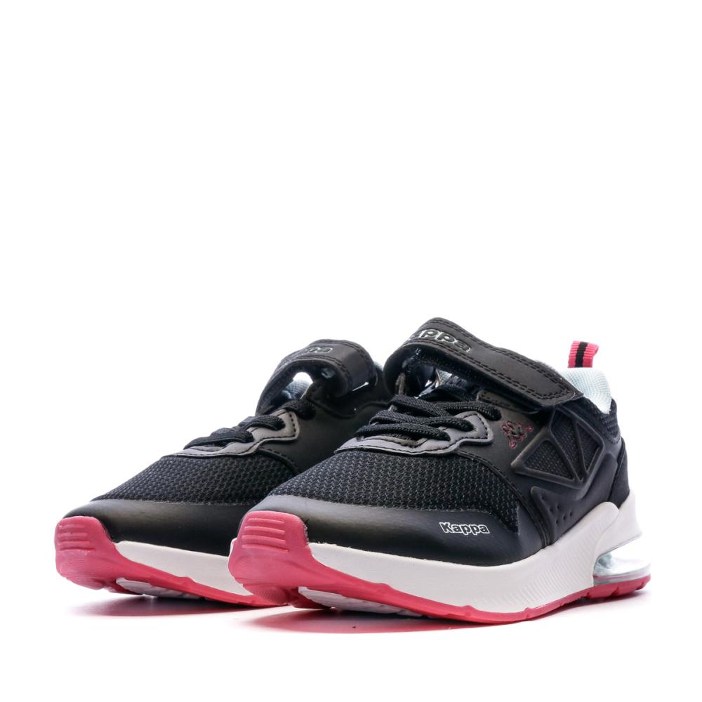 Baskets à scratch Noir/Rose Fille Kappa Splinter vue 6