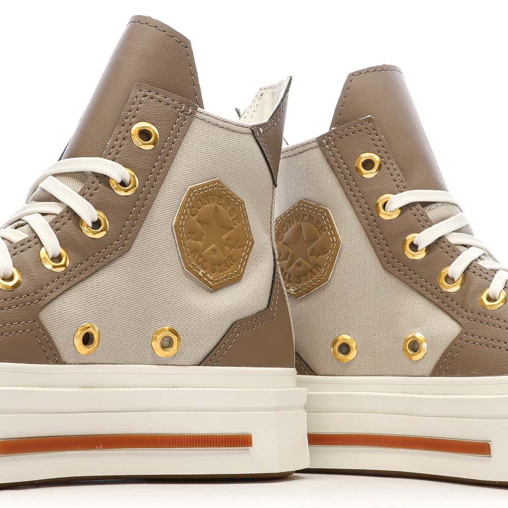 Baskets Beiges/Marrons Homme Converse Chuck 70 De Luxe vue 7