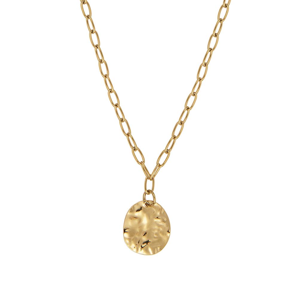 Clio Blue Lynn Women's Gold Necklace Photo of the Espace des Marques %store% store - view of %key%