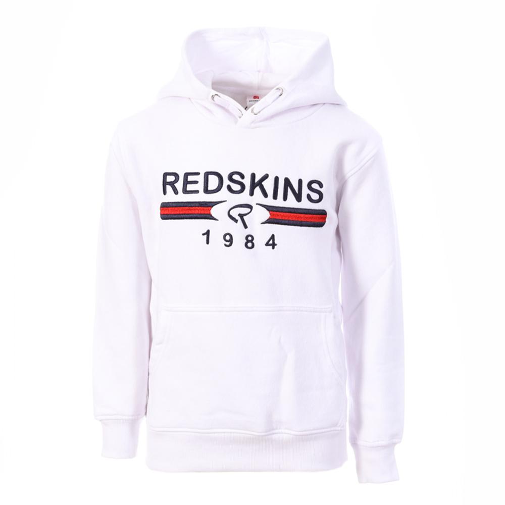 Sweat Blanc Garçon Redskins Hoodie pas cher