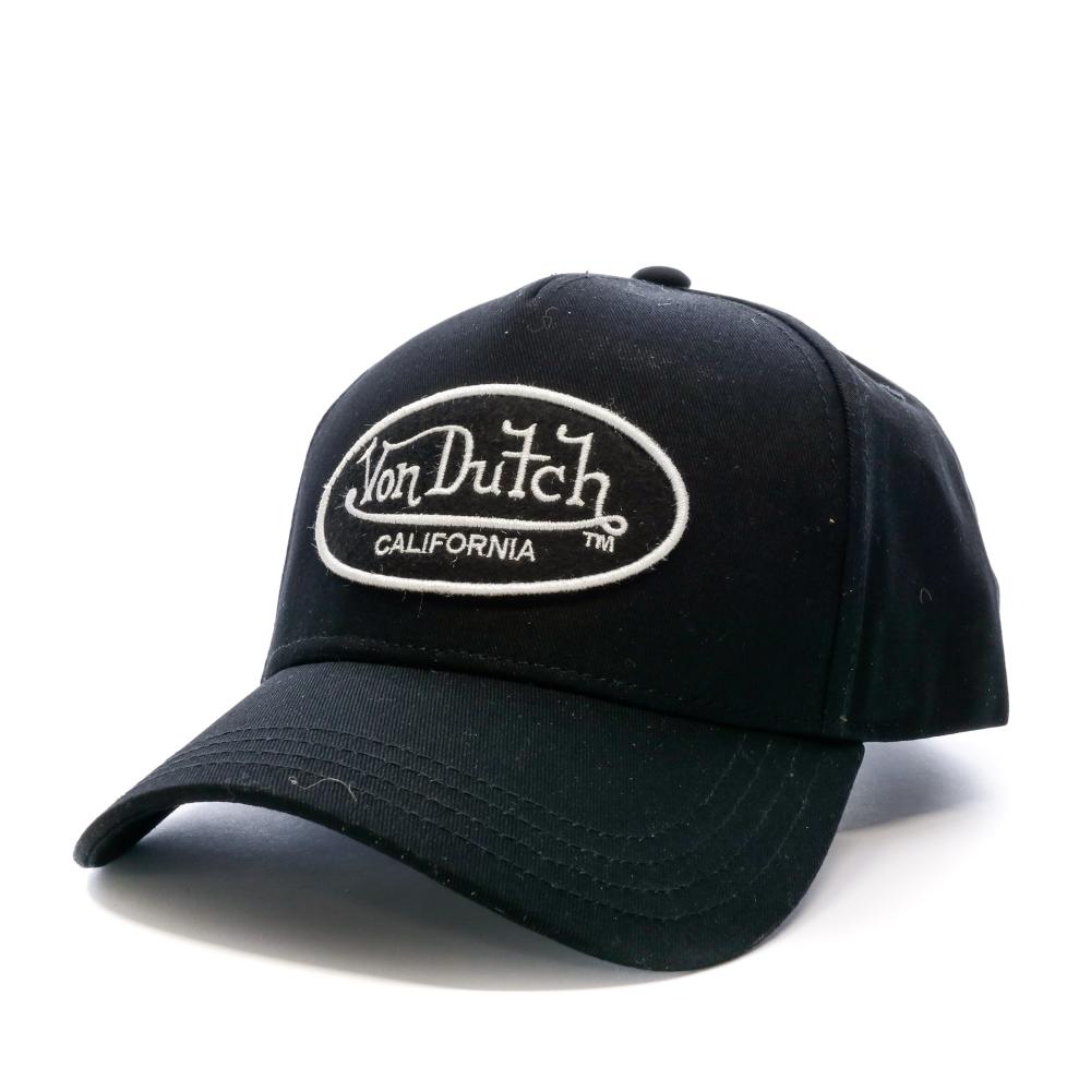 Casquette Noir Homme Von Dutch LOFB6 pas cher