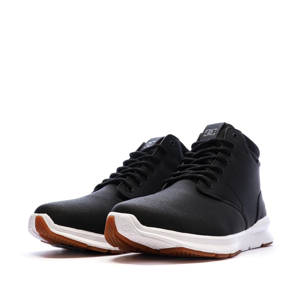 Botas negras/blancas para hombre DC Shoes Mason 2 ver 6