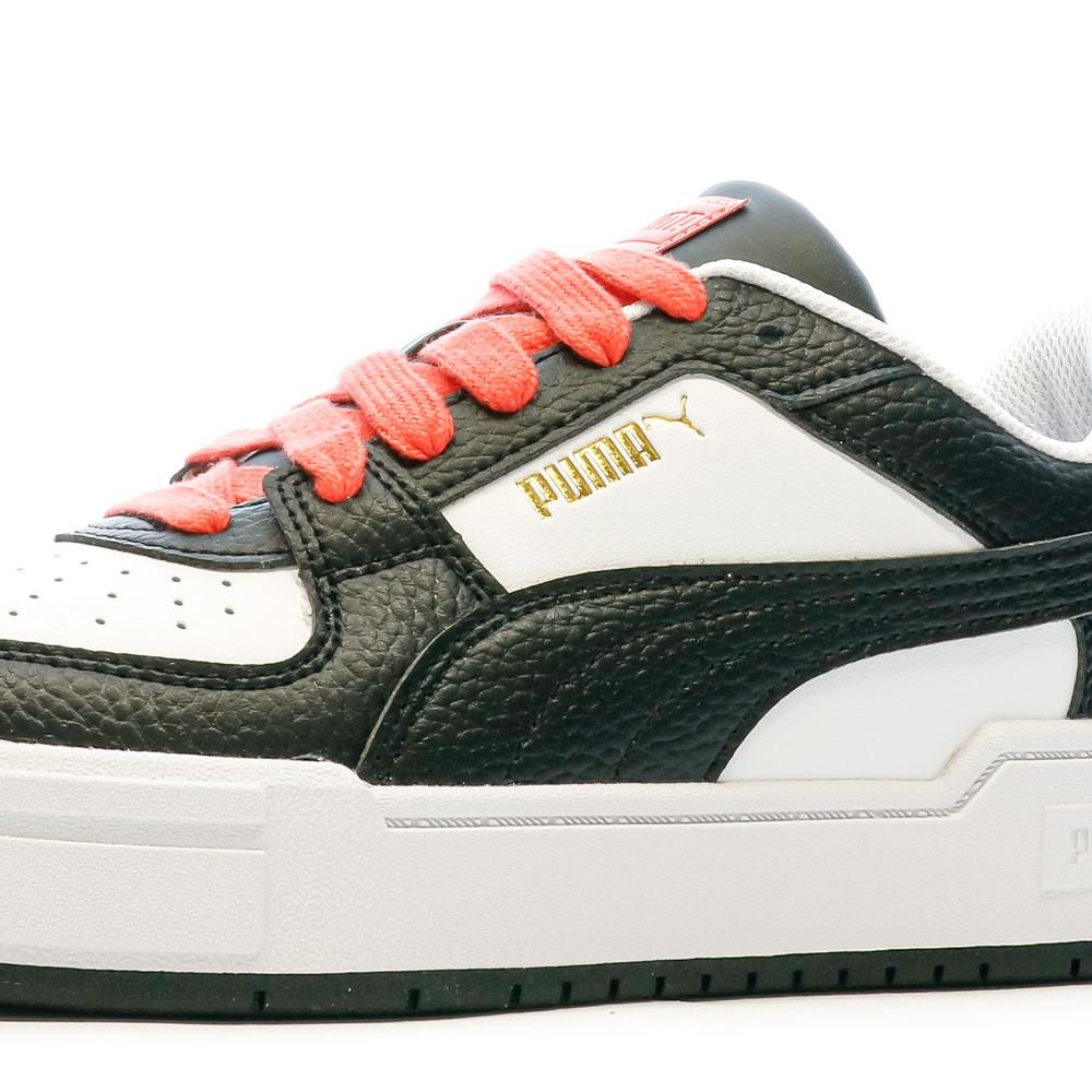 Baskets Blanc/Noir Homme Puma Pro Contrast vue 7