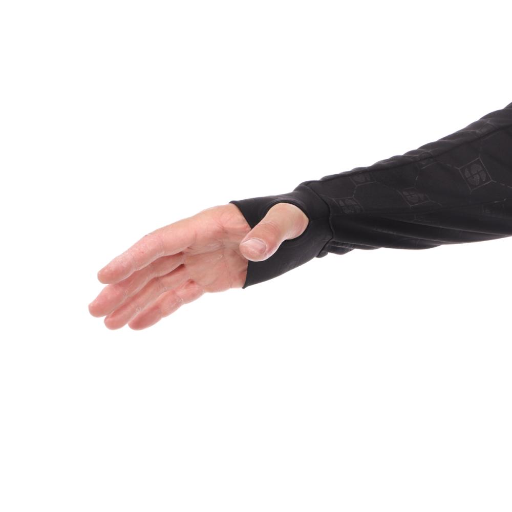 Veste Noire Homme Supreme Grip Cicek vue 4