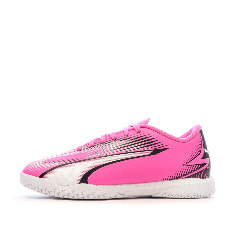 Chaussures de football Rose Garçon/Fille Puma Ultra Play pas cher