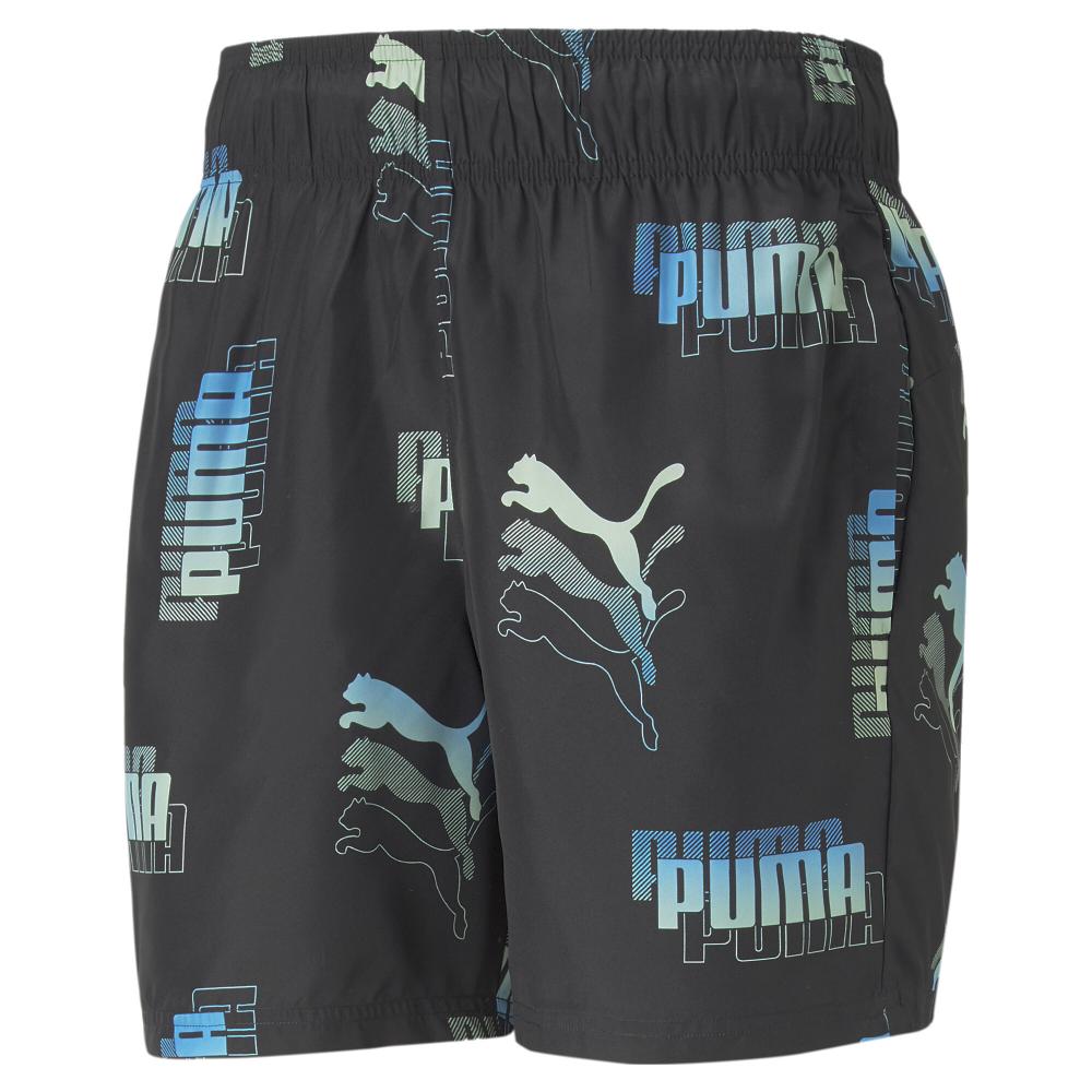 Short de Bain Noir Homme Puma Summer pas cher