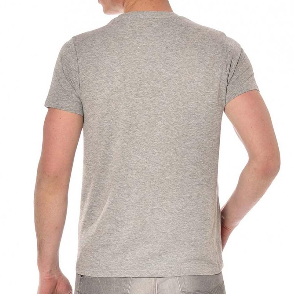 T-shirt Gris Homme Von Dutch Dary vue 2