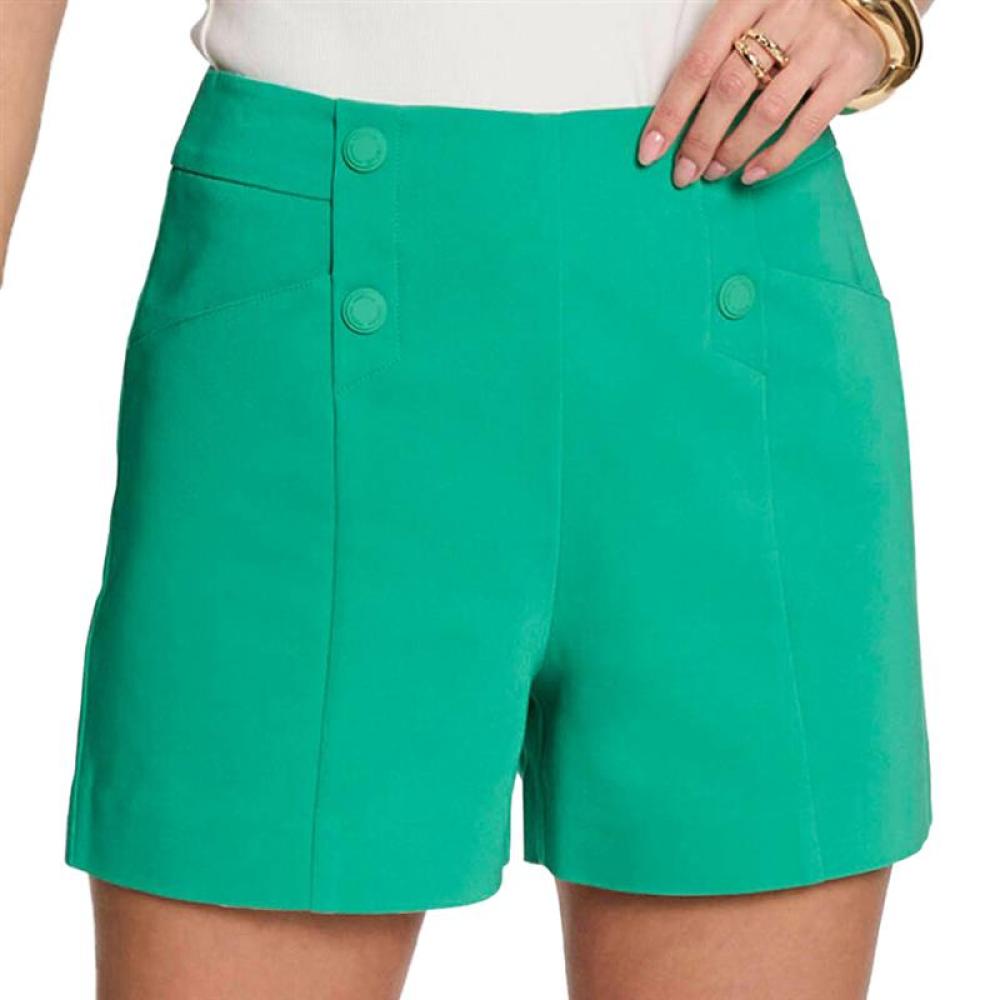 Short Vert Femme Morgan City pas cher