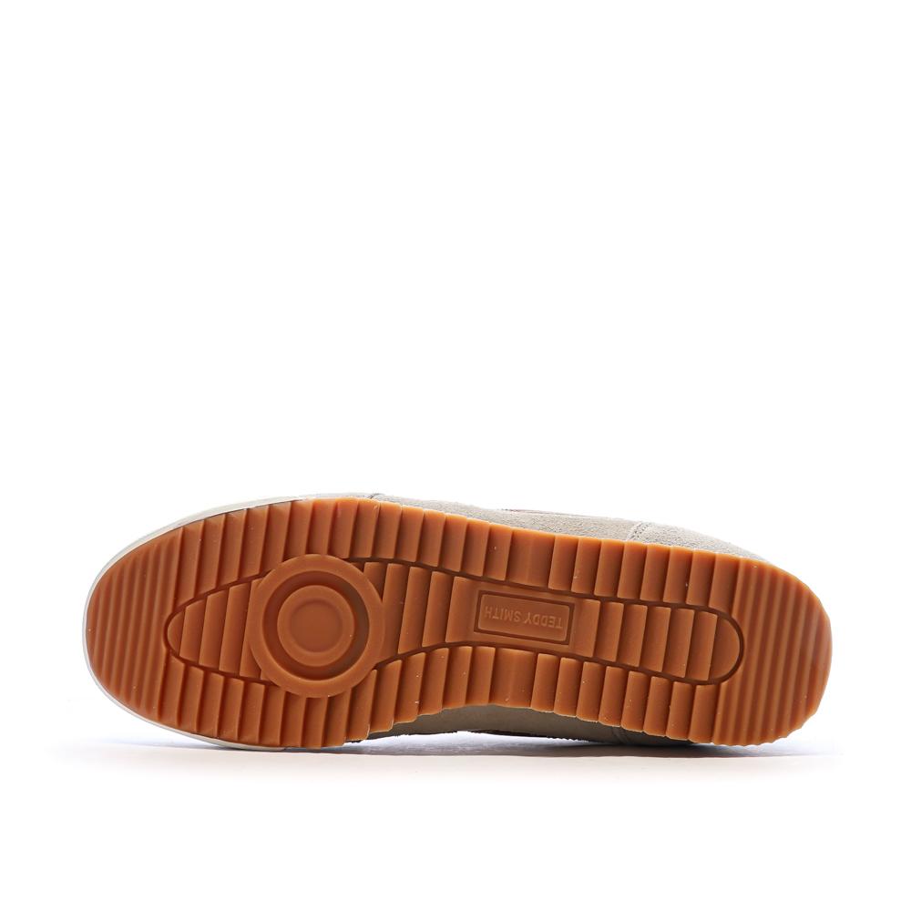 Teddy Smith Men's Brown/White Sneakers 120503 Photo of the Espace des Marques %store% store - view of %key%