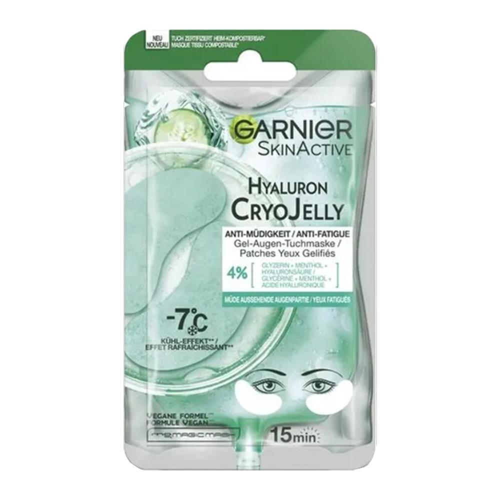 Skin Active Patches yeux gélifiés Hyaluron Garnier Cryo Jelly pas cher