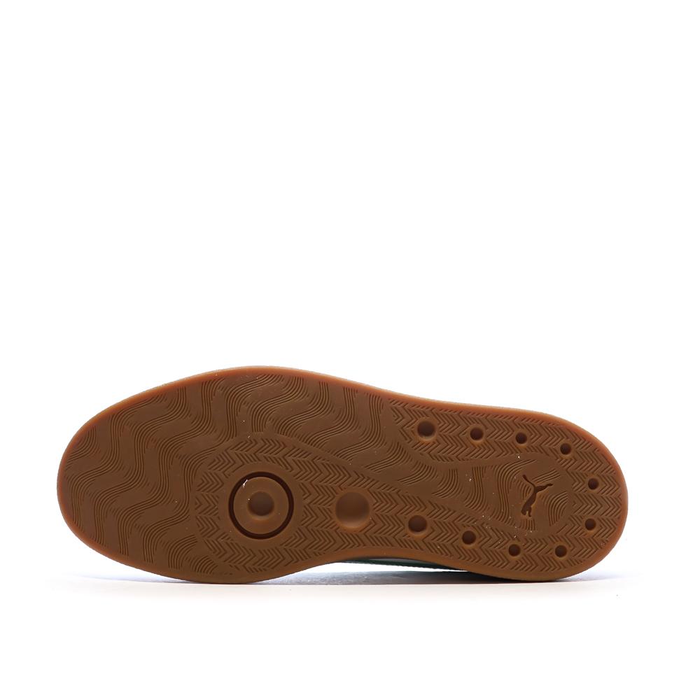 Baskets Blanc/Vert Femme Puma Club II Era vue 5