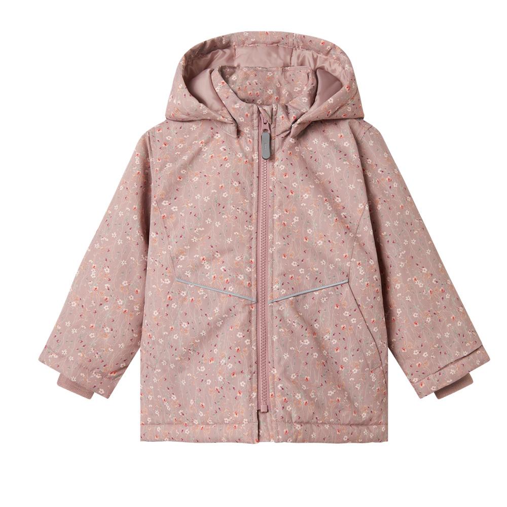 Blouson Rose Fille Name it Fleurs pas cher