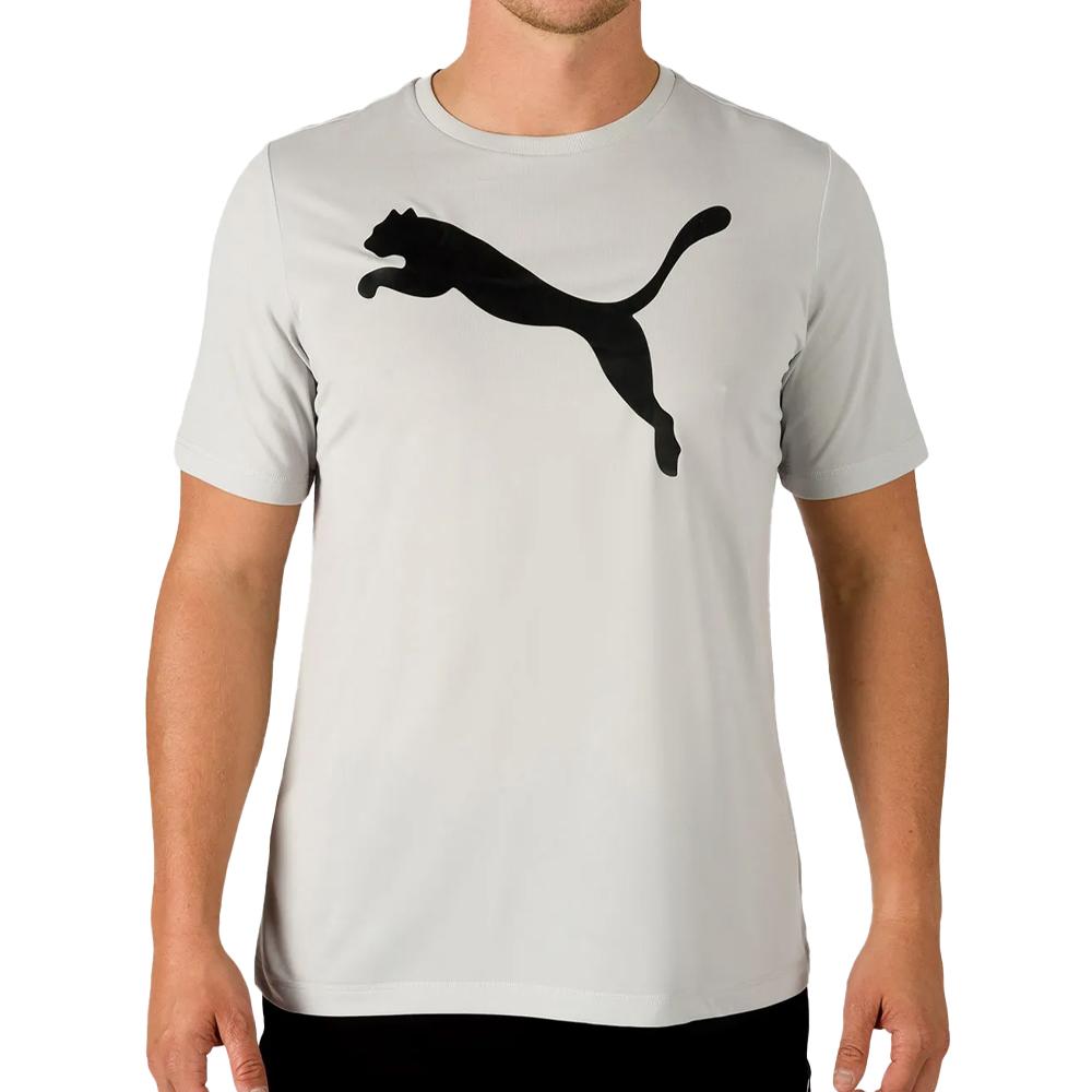 T-shirt Gris Homme Puma Active pas cher