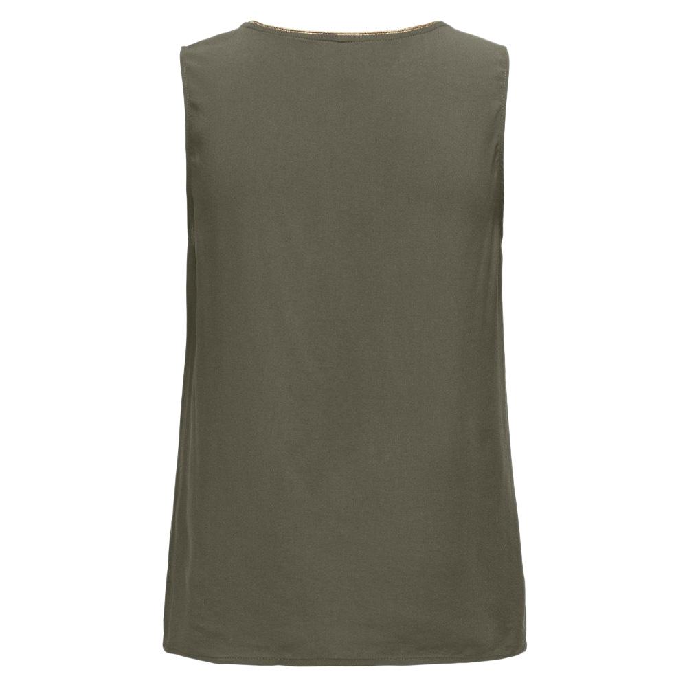 T-Shirt Kaki Femme Only Onlselina vue 2