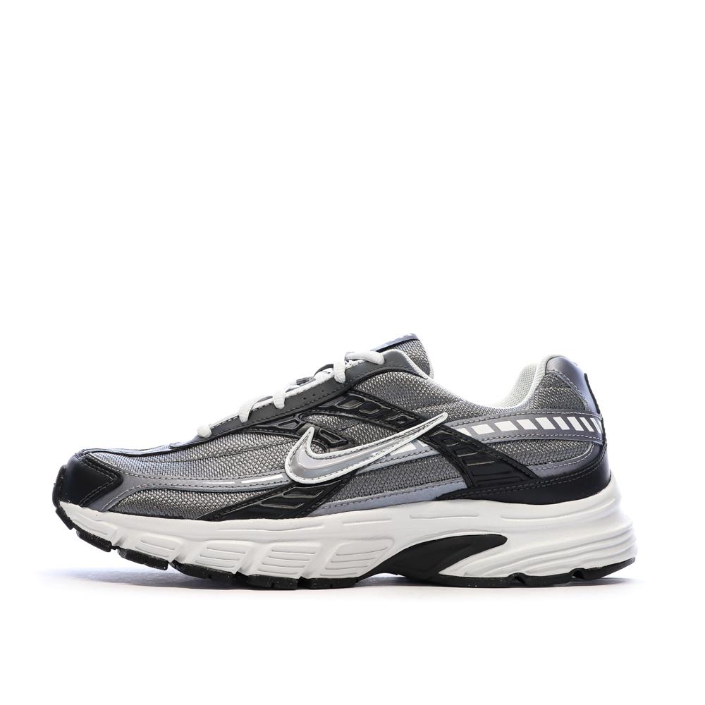 Baskets Grise/Noir Homme Nike Initiator pas cher