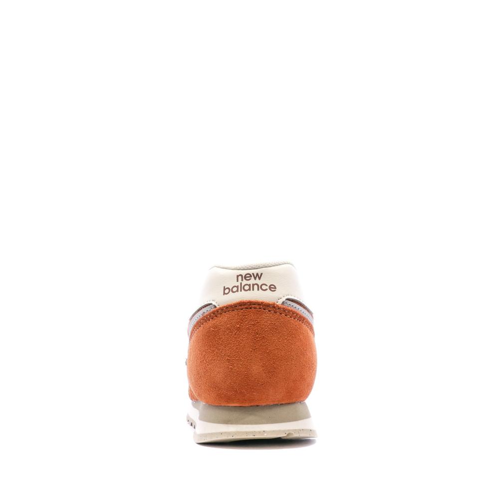 Baskets Oranges Homme New Balance 373 vue 3