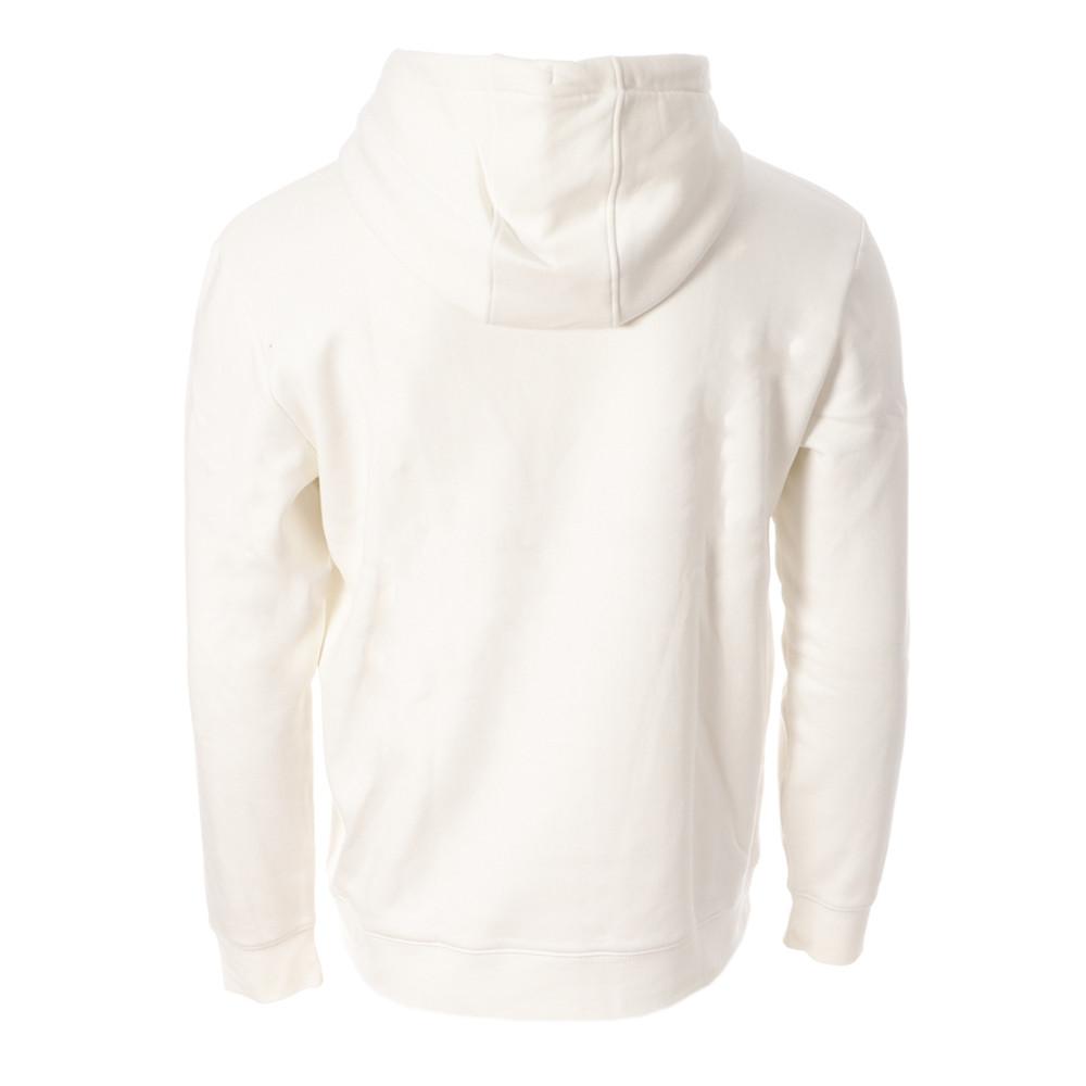 Sweat à capuche Blanc logo Homme Teddy Smith Siclass vue 2