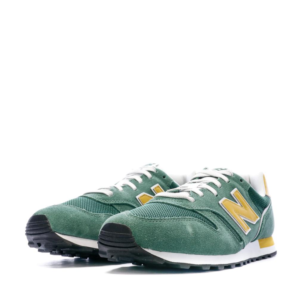 Baskets Verte Homme New Balance 373 vue 6