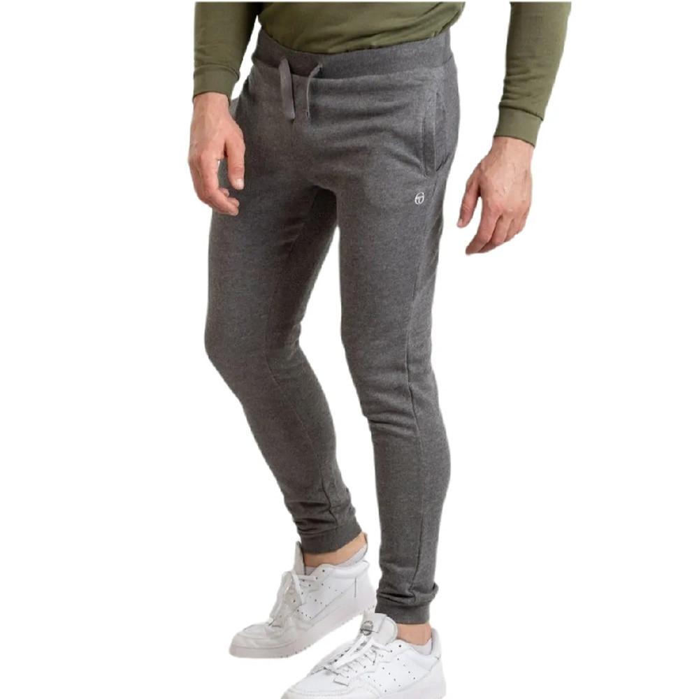 Jogging Gris Chiné Homme Sergio Tacchini Iconic pas cher