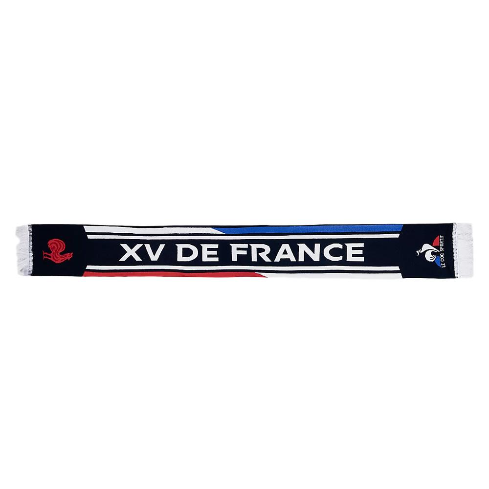 FRANCE Écharpe Marine Homme Le Coq Sportif FANWEAR vue 2