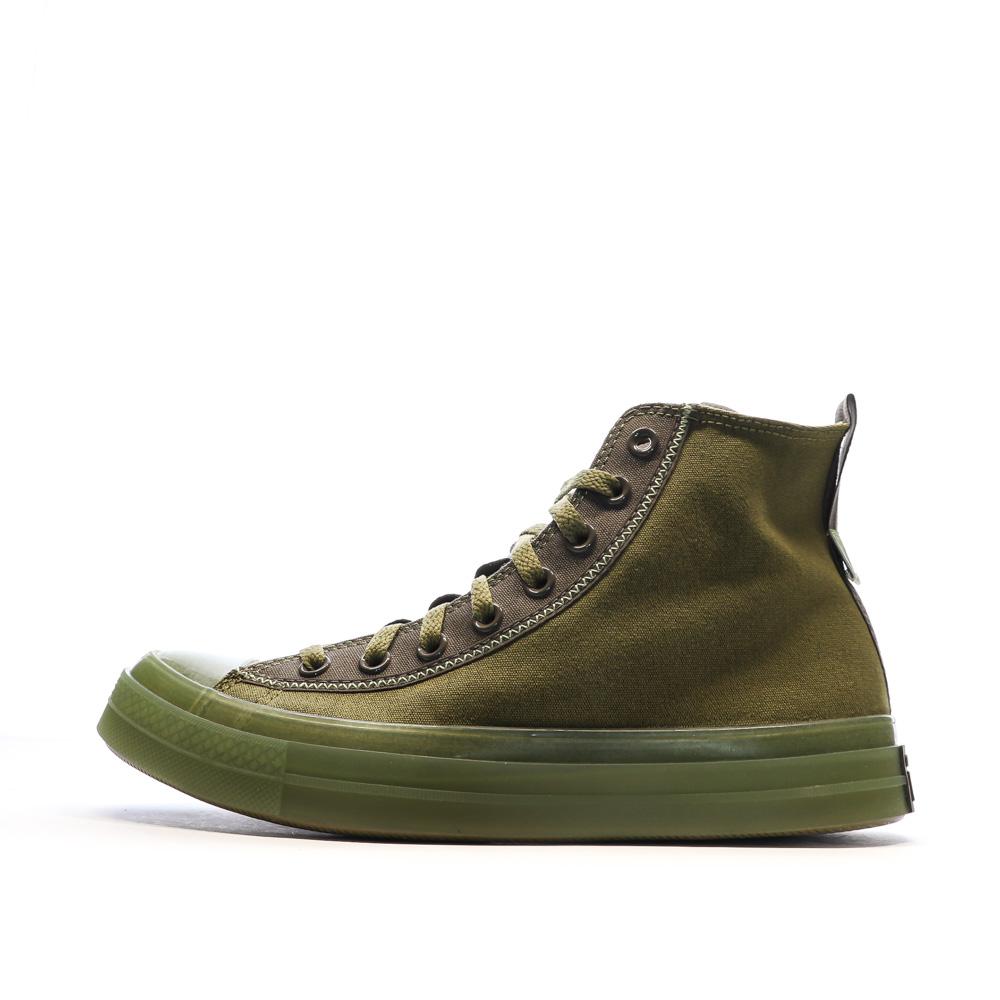 Baskets Kaki Homme Converse Military vue 2