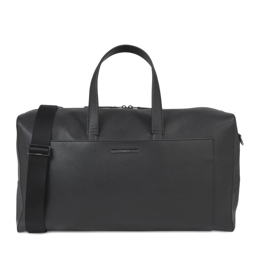 Sac de voyage Noir Homme Calvin Klein Jeans Modern Bar pas cher