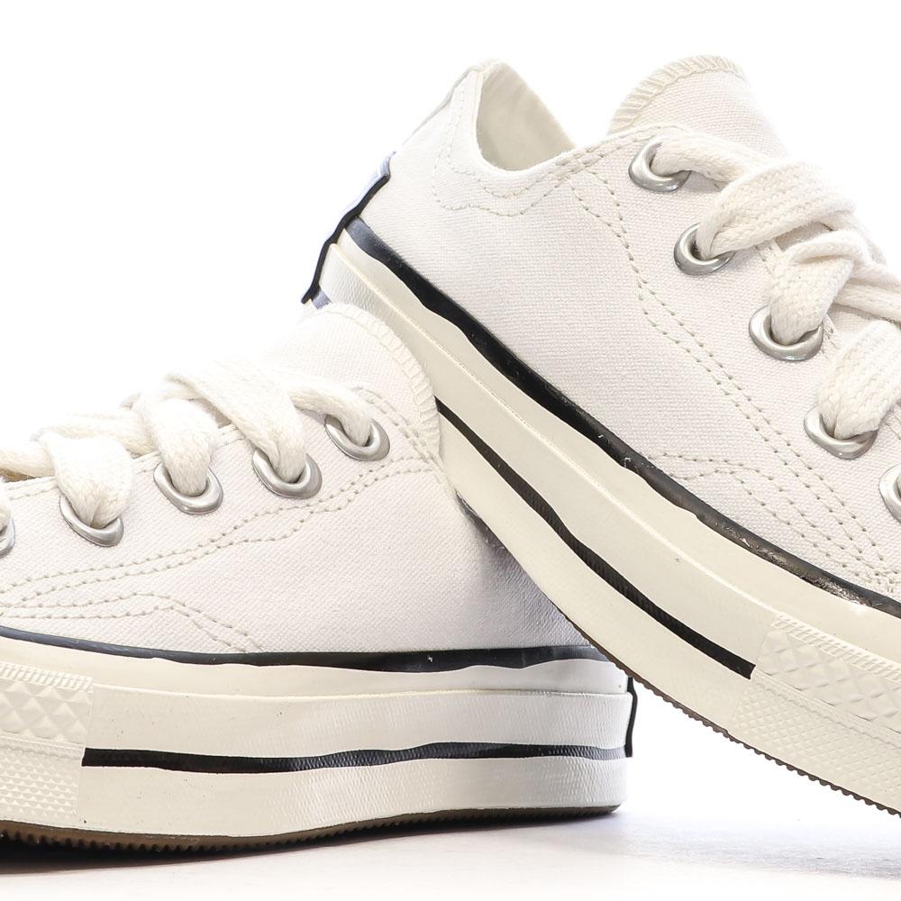 Baskets Blanches Homme Converse Chuck 70 Sketch A08525C vue 7