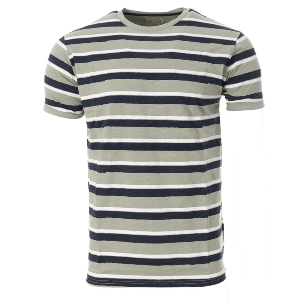 T-shirt Vert/Noir Homme RMS26 91268 pas cher