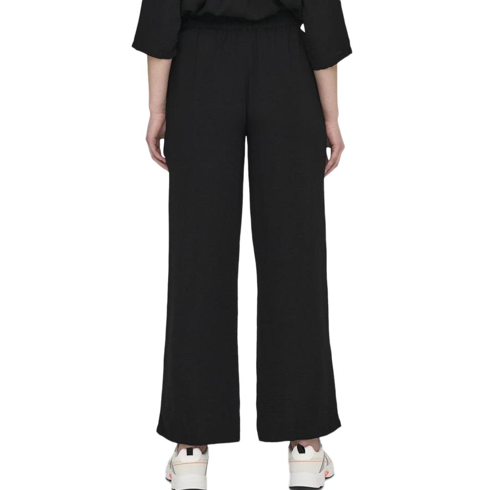 Pantalon Noir Femme JDY Wide vue 2