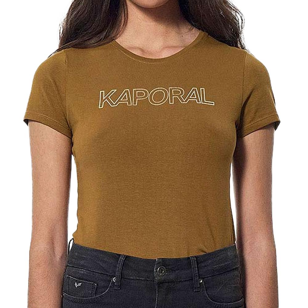 T-shirt Kaki Femme Kaporal Faro pas cher