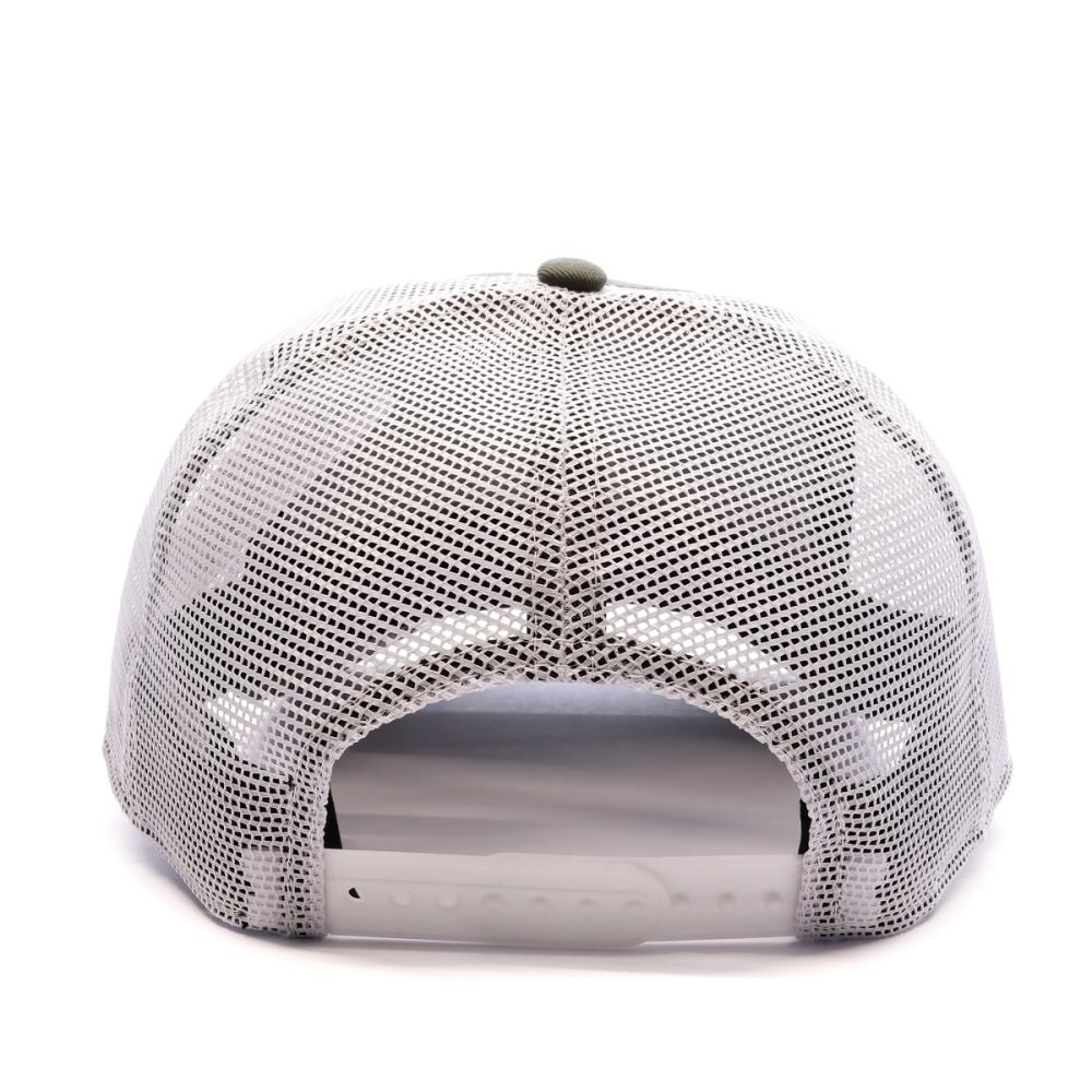 Casquette Blanc/Kaki Homme New Era League 940 Af Trckr Ney vue 3