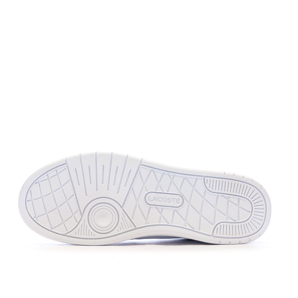 Baskets Blanc/Vert Homme Lacoste T-clip Set 224 vue 4