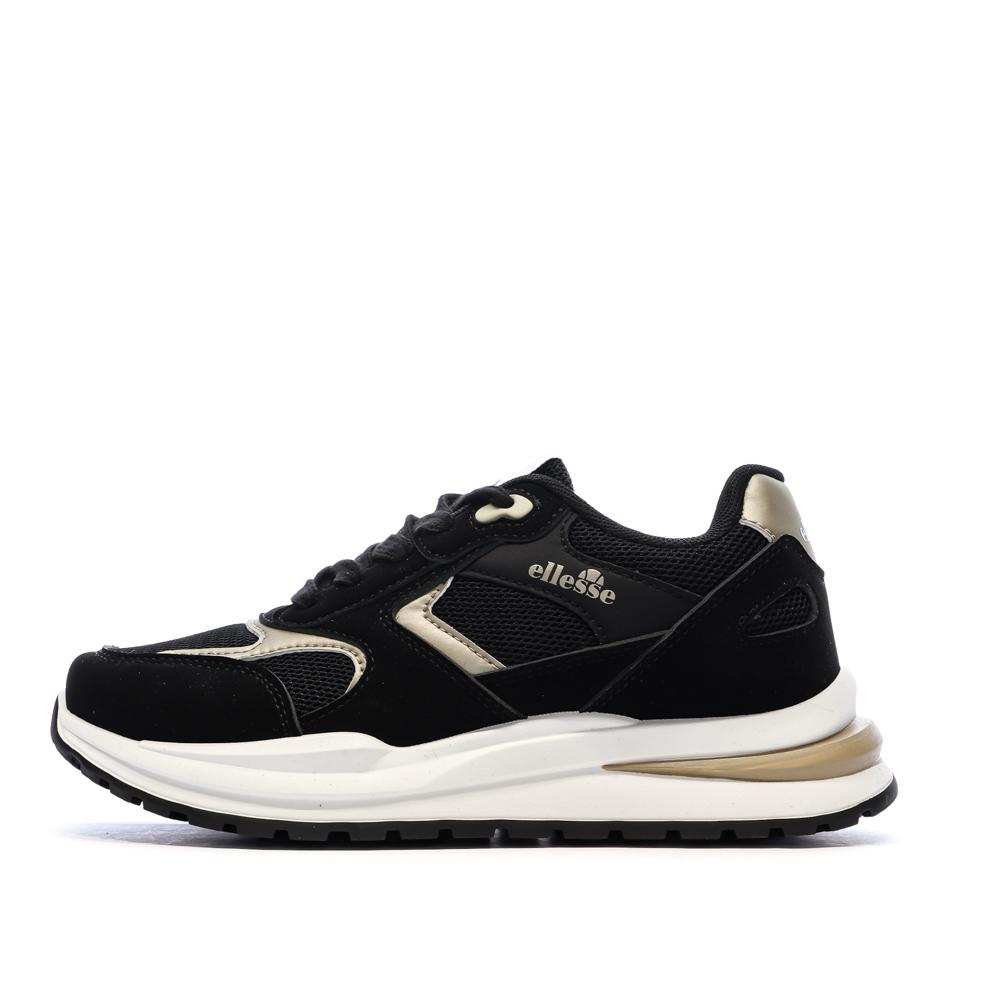 Baskets Blanc/Vert Femme Ellesse Debby pas cher