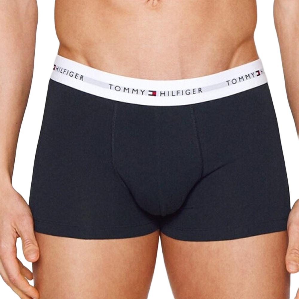 x3 Boxers Noir/Blanc Homme Tommy Hilfiger Trunk1 vue 2