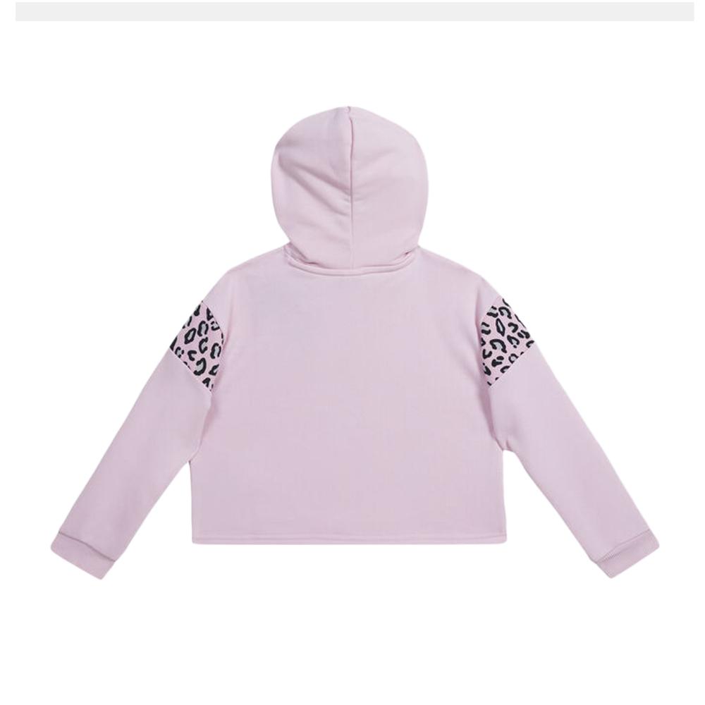 Sweat à Capuche Rose Fille Puma Summer Roar vue 2