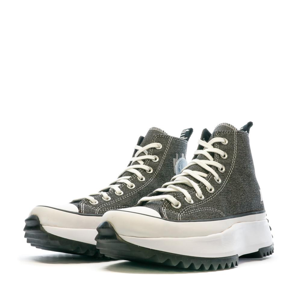 Baskets Grise Homme Converse Run Star Hike vue 6