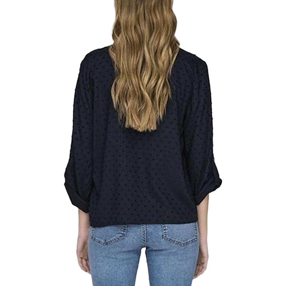 Blouse Marine Femme JDY Diana Life vue 2