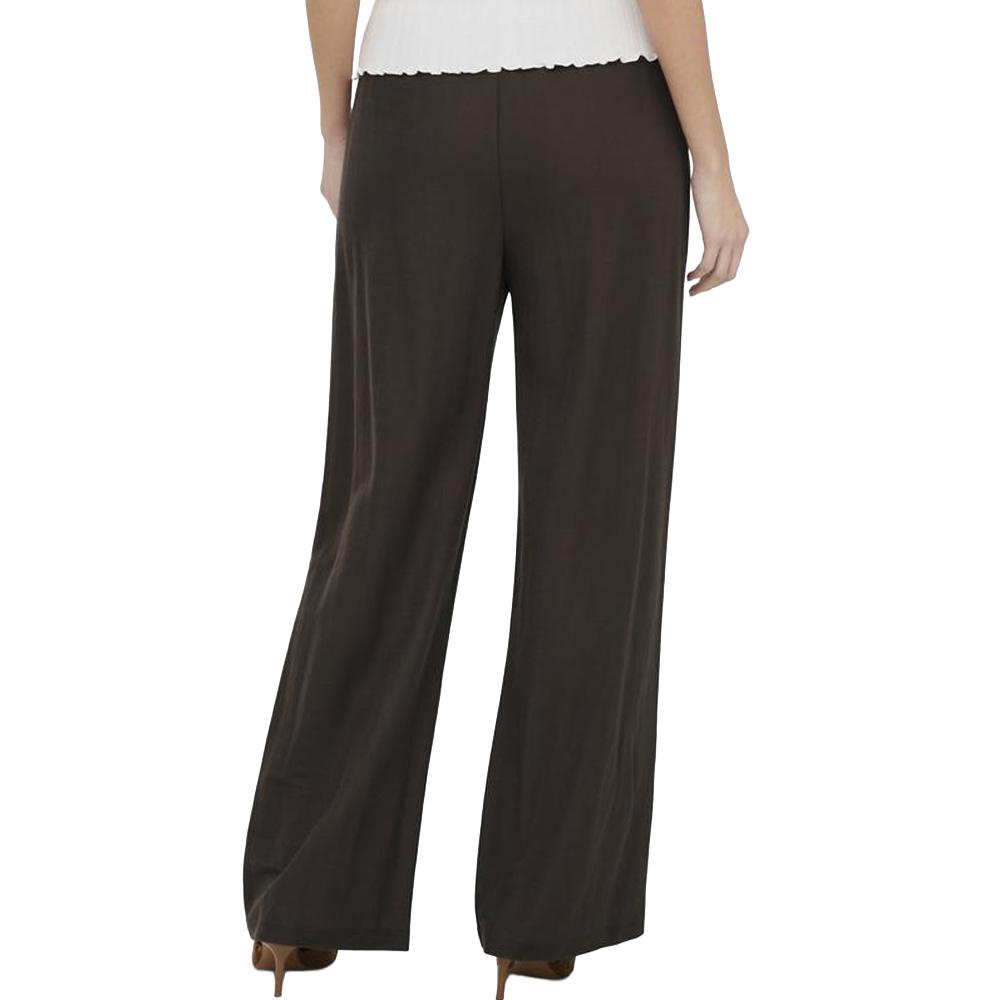 Pantalon fluide Marron Femme JDY Leslie vue 2