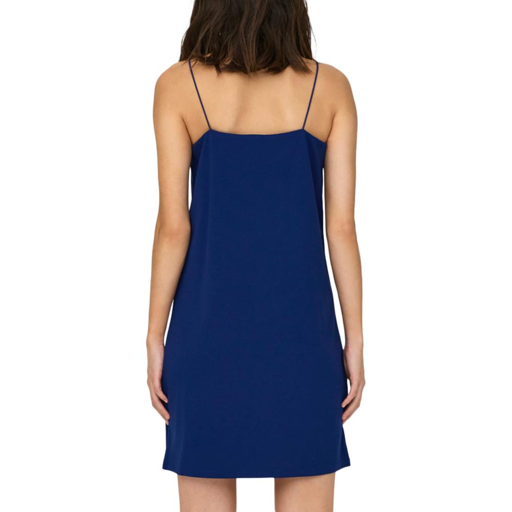 Robe Bleu Roi Femme JDY Strap vue 2