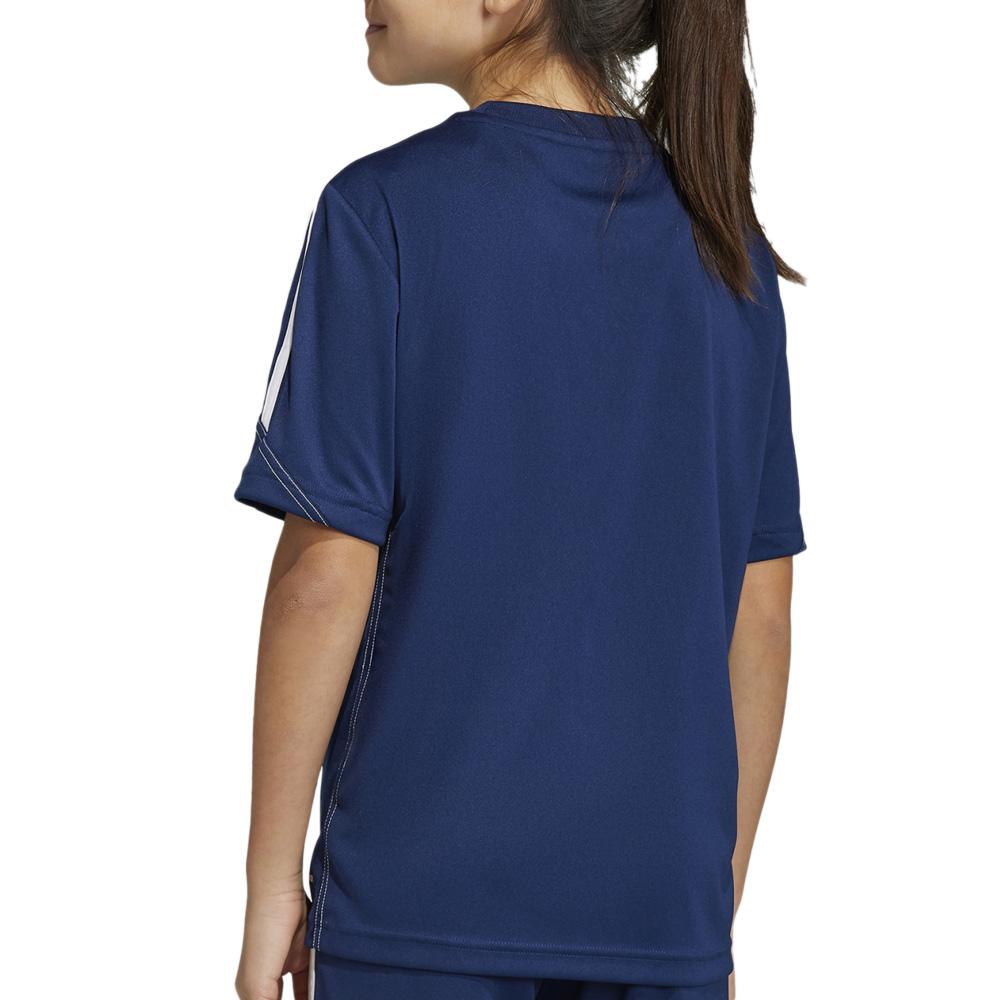Adidas Niños Azul Marino Camiseta Tiro23 Cbtrjsyy ver 3
