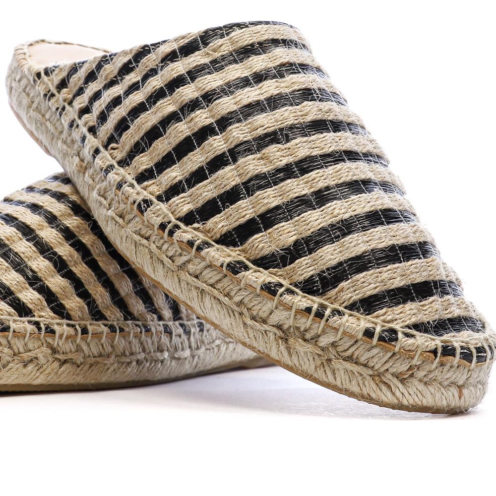 Espadrilles Beiges/Noires Homme Pare Gabia Denis vue 7