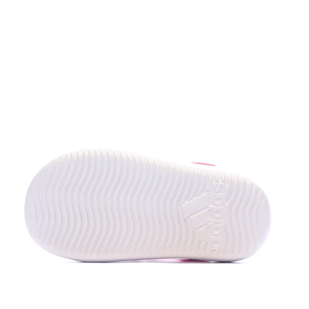Adidas Water Pink/White Girls’ Sandals Photo of the Espace des Marques %store% store - view of %key%