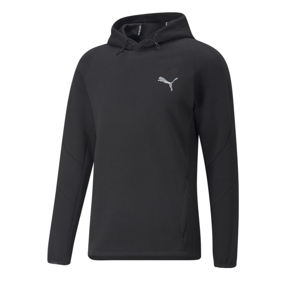 Sweat Noir Homme Puma Evostripe pas cher