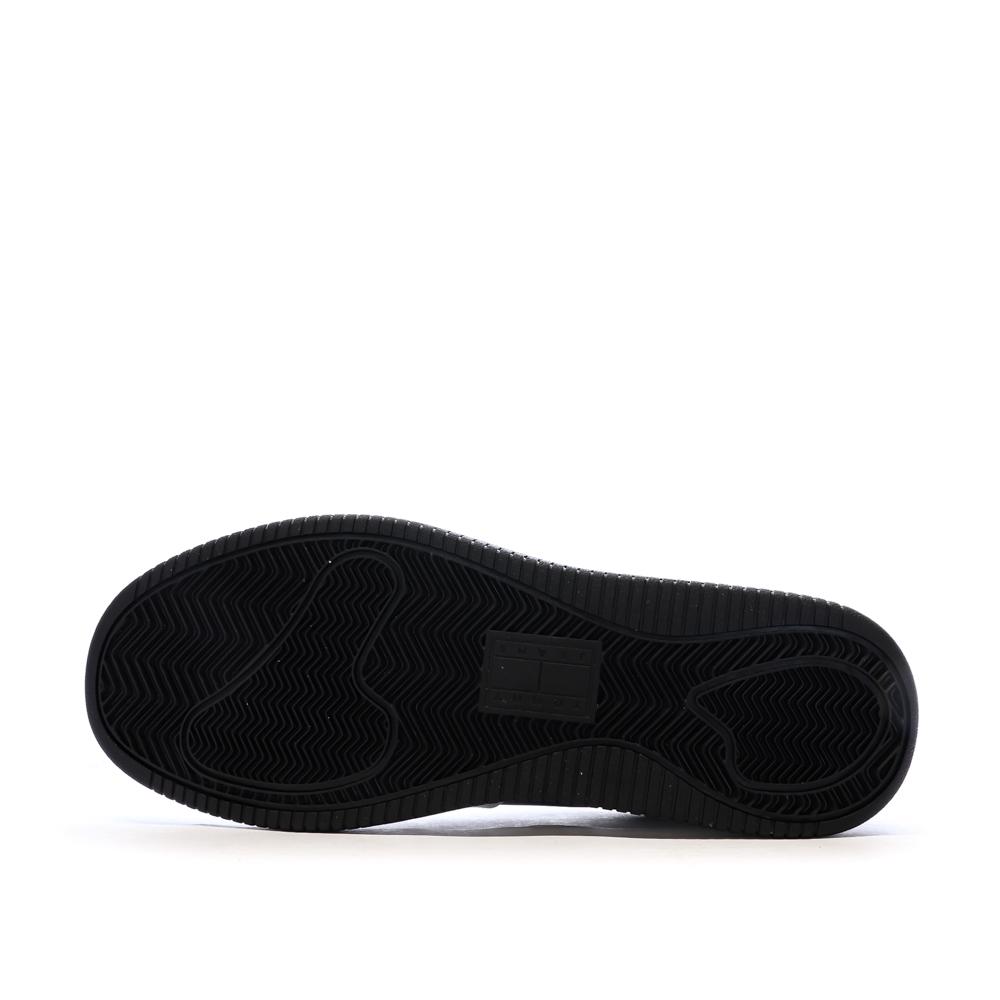 Baskets Blanches/Noires Homme Tommy Hilfiger Tjm Retro Basket vue 5