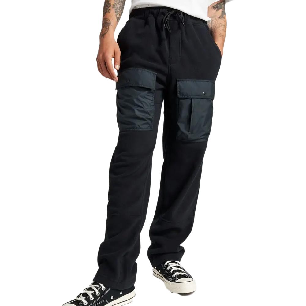 Pantalon Noir Homme Converse Holiday pas cher