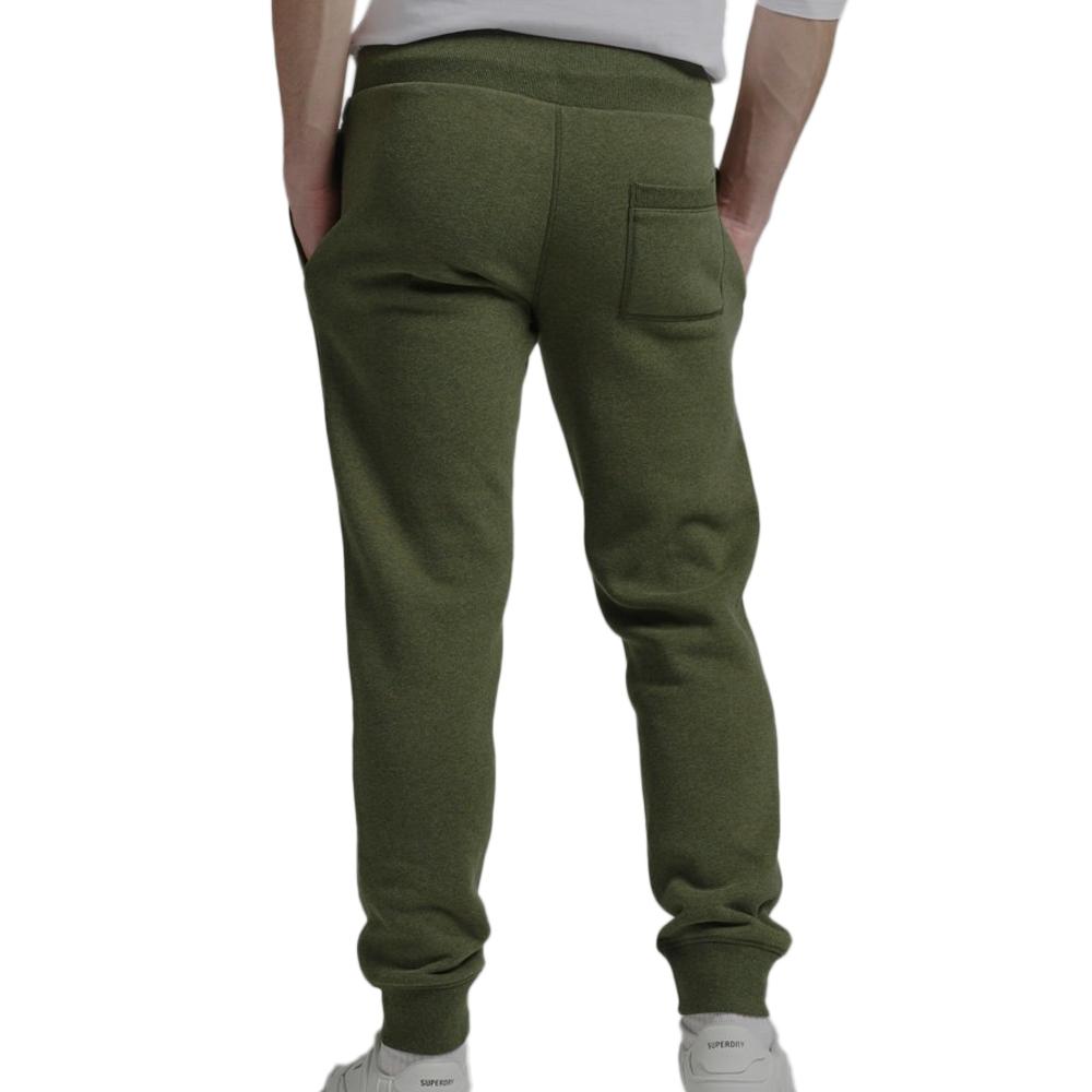 Jogging Kaki Homme Superdry Vintage vue 2